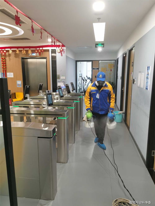 阅文集团复工首日全面消毒，环净委理事长单位馨立方跨界护航办公环境安全