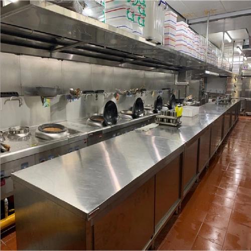 金鸿 工厂学校食堂厨房工程 餐厅酒店厨房设计改造 商用厨房设备